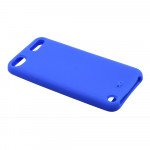 Wholesale iPod Touch 5 Silicone Skin Case (Blue)